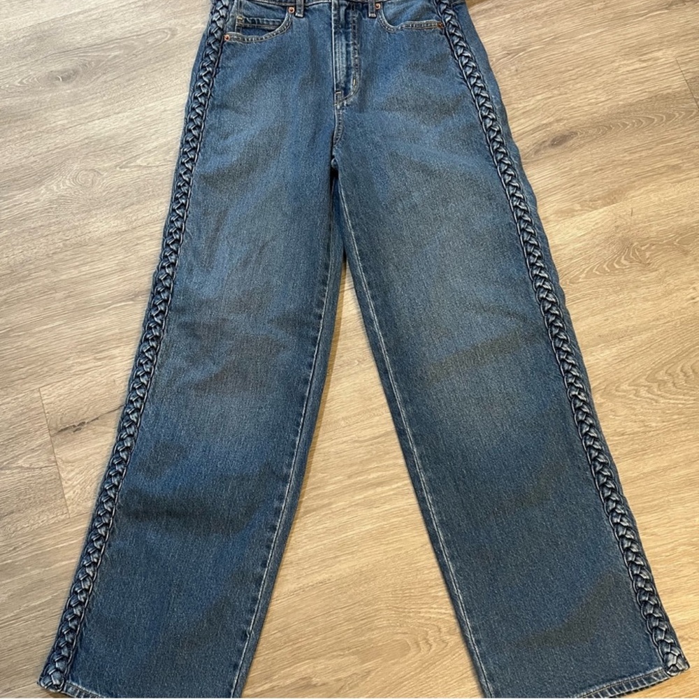 Size Zero Women’s Jeans with braided sides